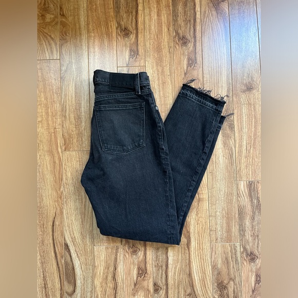 Abercrombie High Rise Black Jeans - Picture 4 of 4